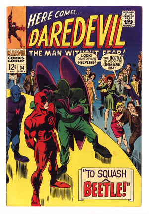 Daredevil Vol 1 34 FN (6.0) (1967) 
