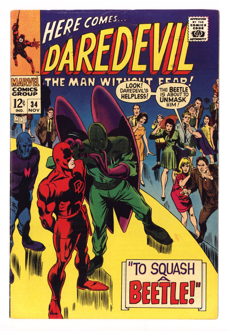Daredevil Vol 1 34 FN (6.0) (1967) 