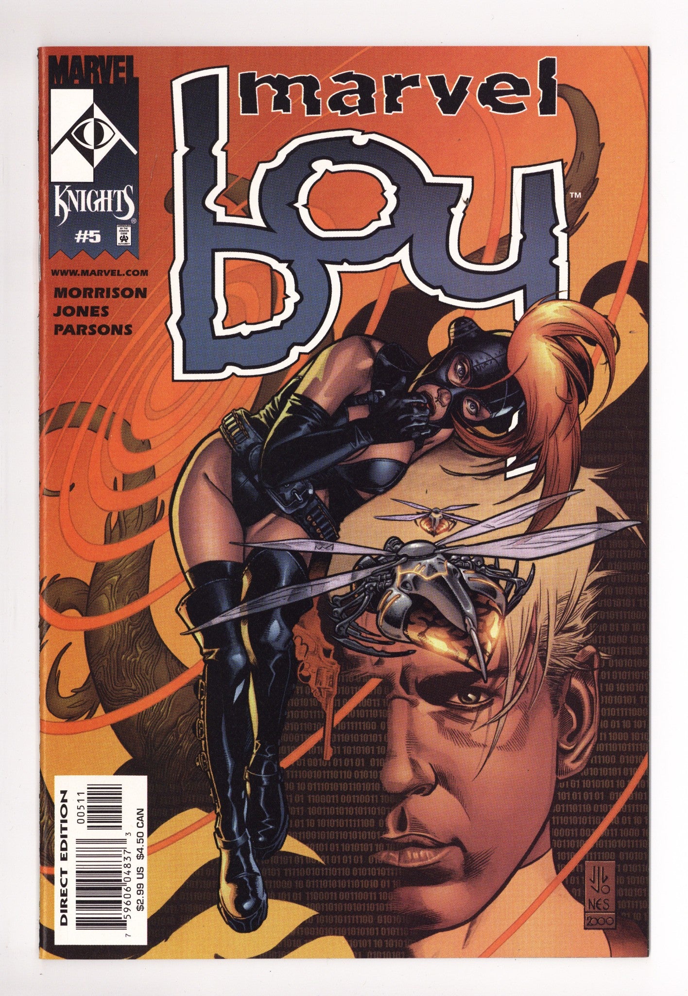 Marvel Boy Vol 2 5 High Grade (2000) 