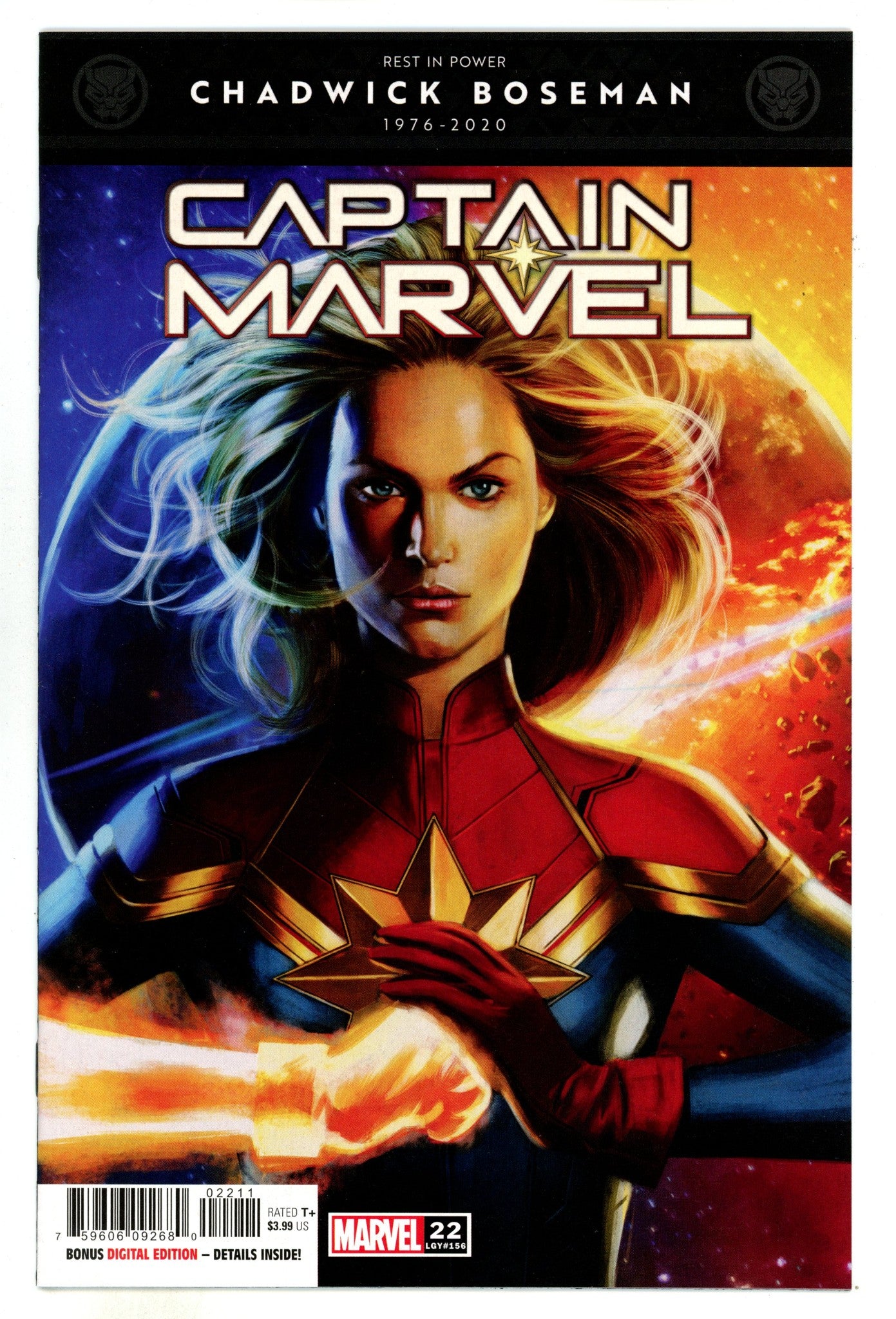 Captain Marvel Vol 11 22 (156) High Grade (2020) 