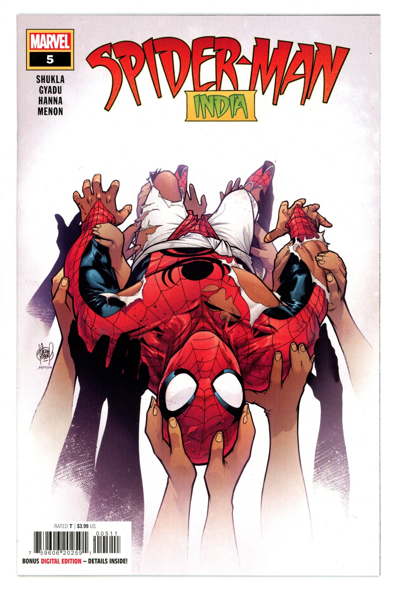 Spider-Man: India Vol 2 5 High Grade (2023) 