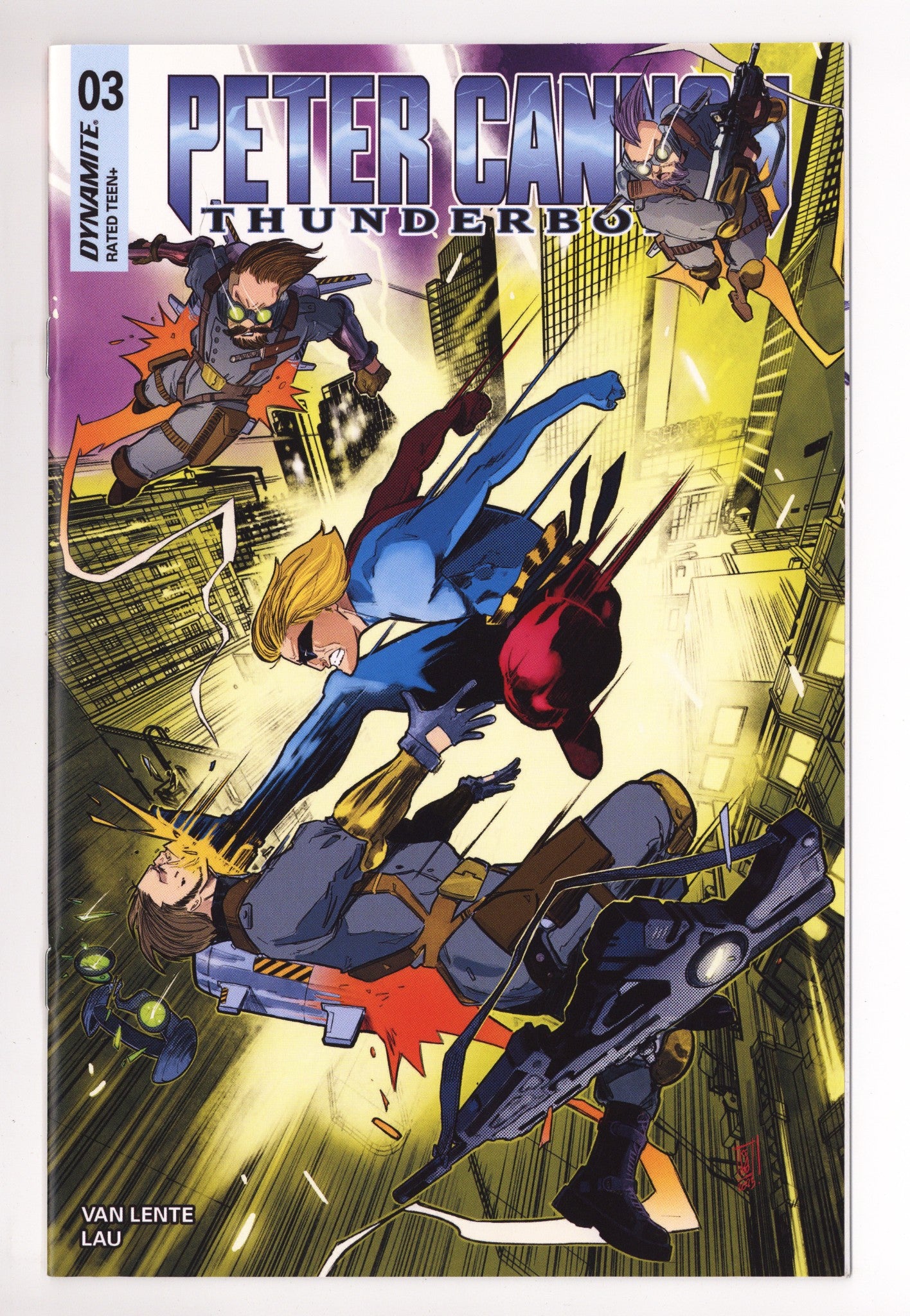 Peter Cannon Thunderbolt 3 Ercolani Variant (2026)