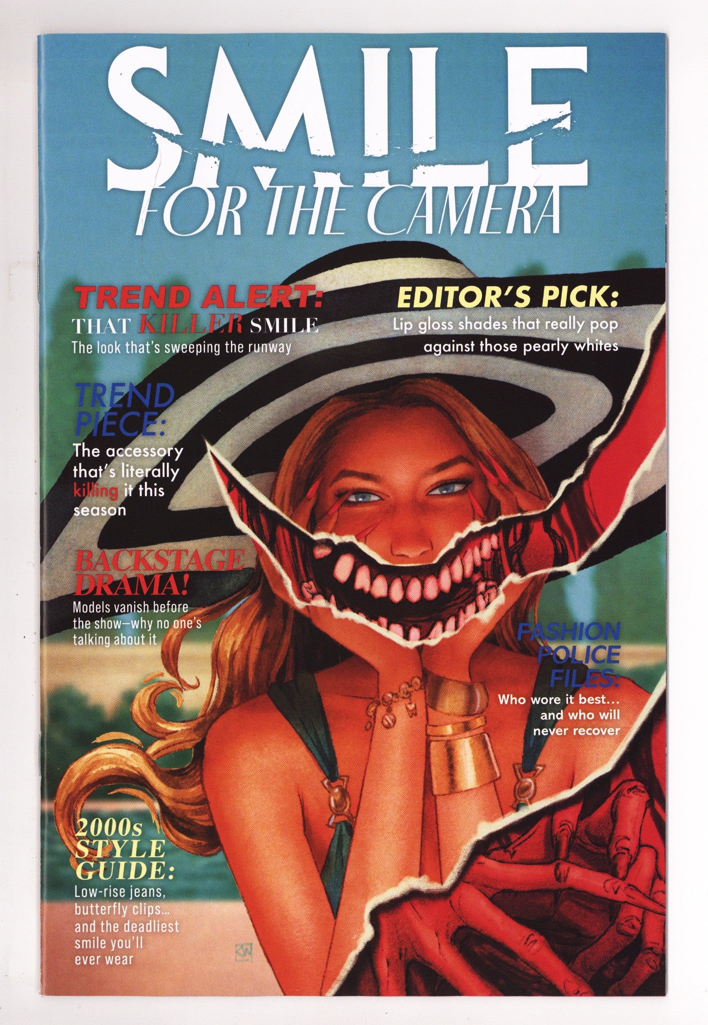 Smile: For The Camera 1 Wada Variant (2026)