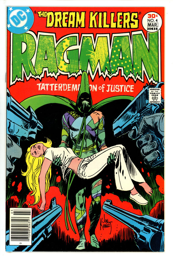 Ragman Vol 1 4 VF (1977)