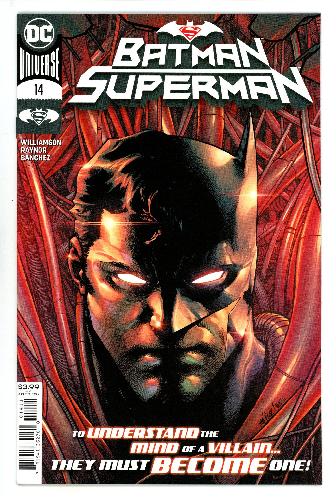 Batman / Superman Vol 2 14 High Grade (2021) 