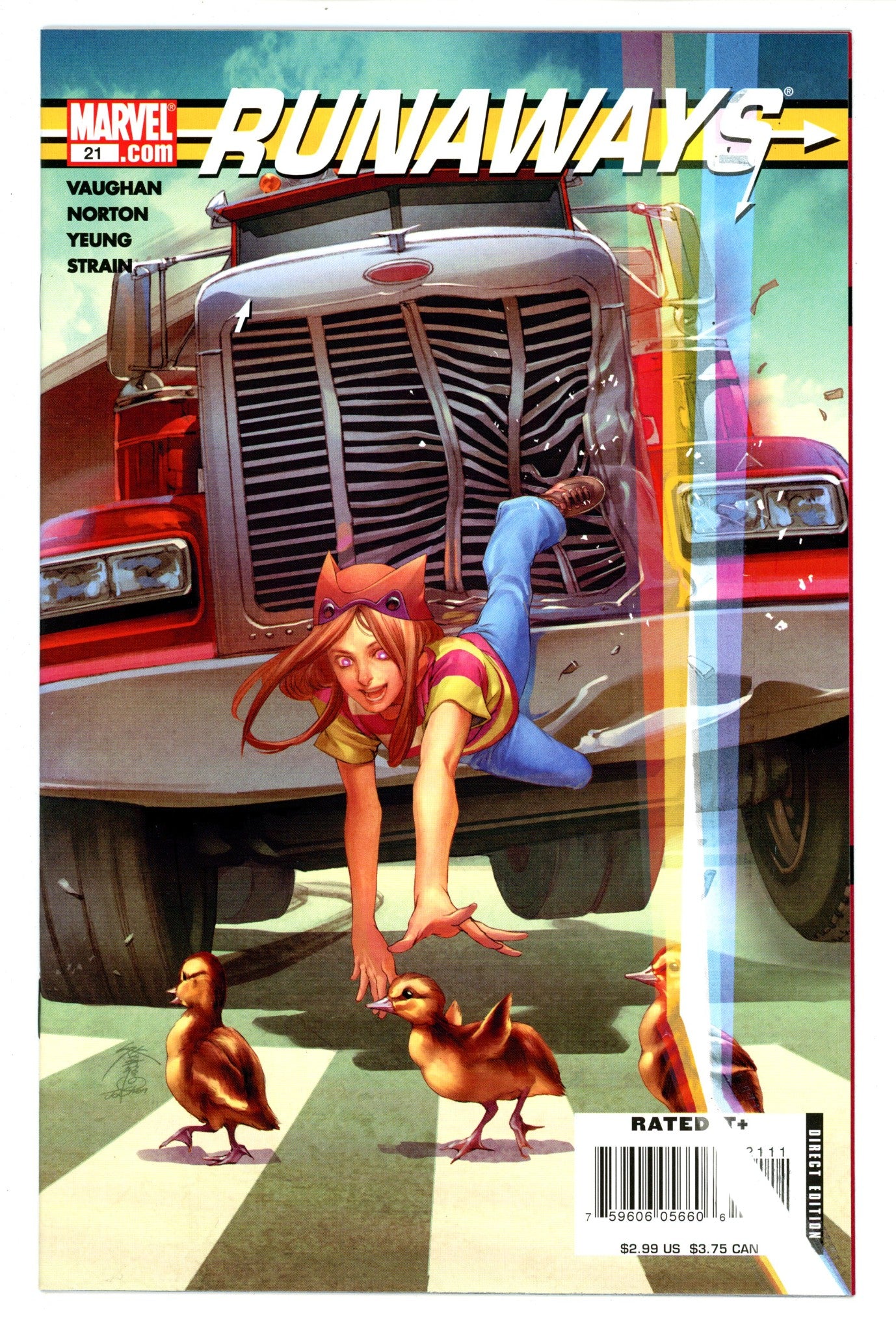 Runaways Vol 2 21 High Grade (2006) 