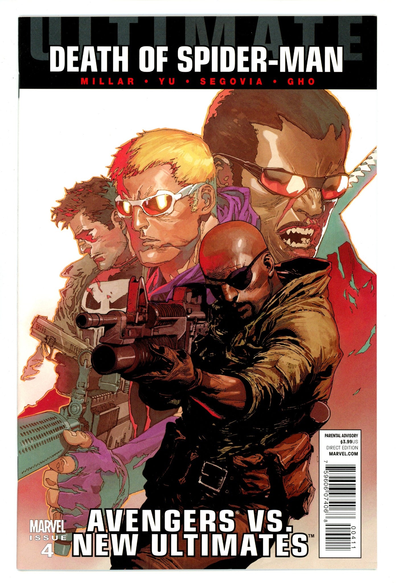 Ultimate Avengers vs. New Ultimates 4 High Grade (2011) 