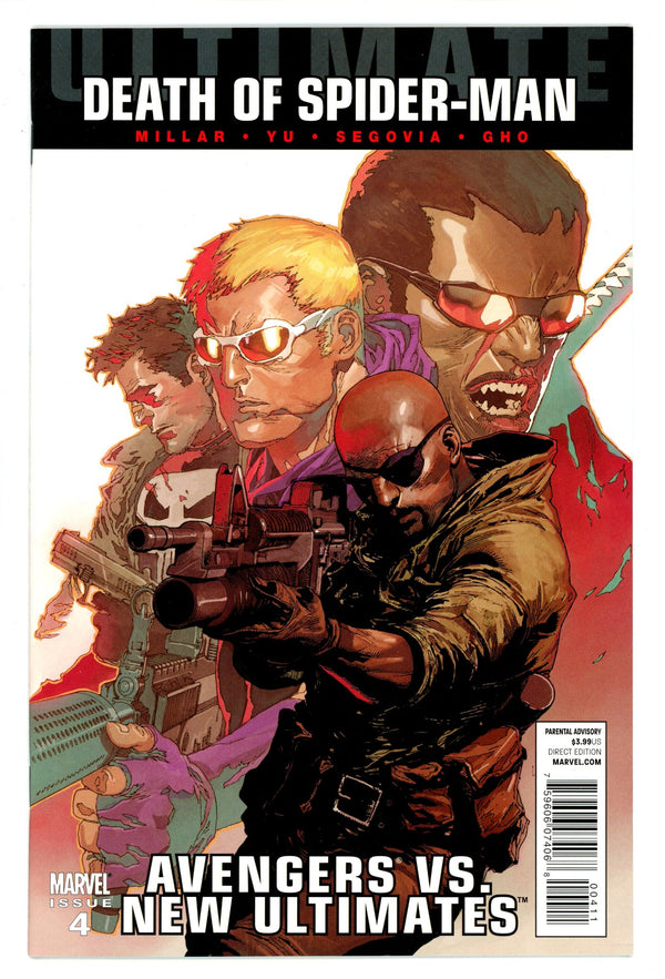 Ultimate Avengers vs. New Ultimates 4 High Grade (2011)