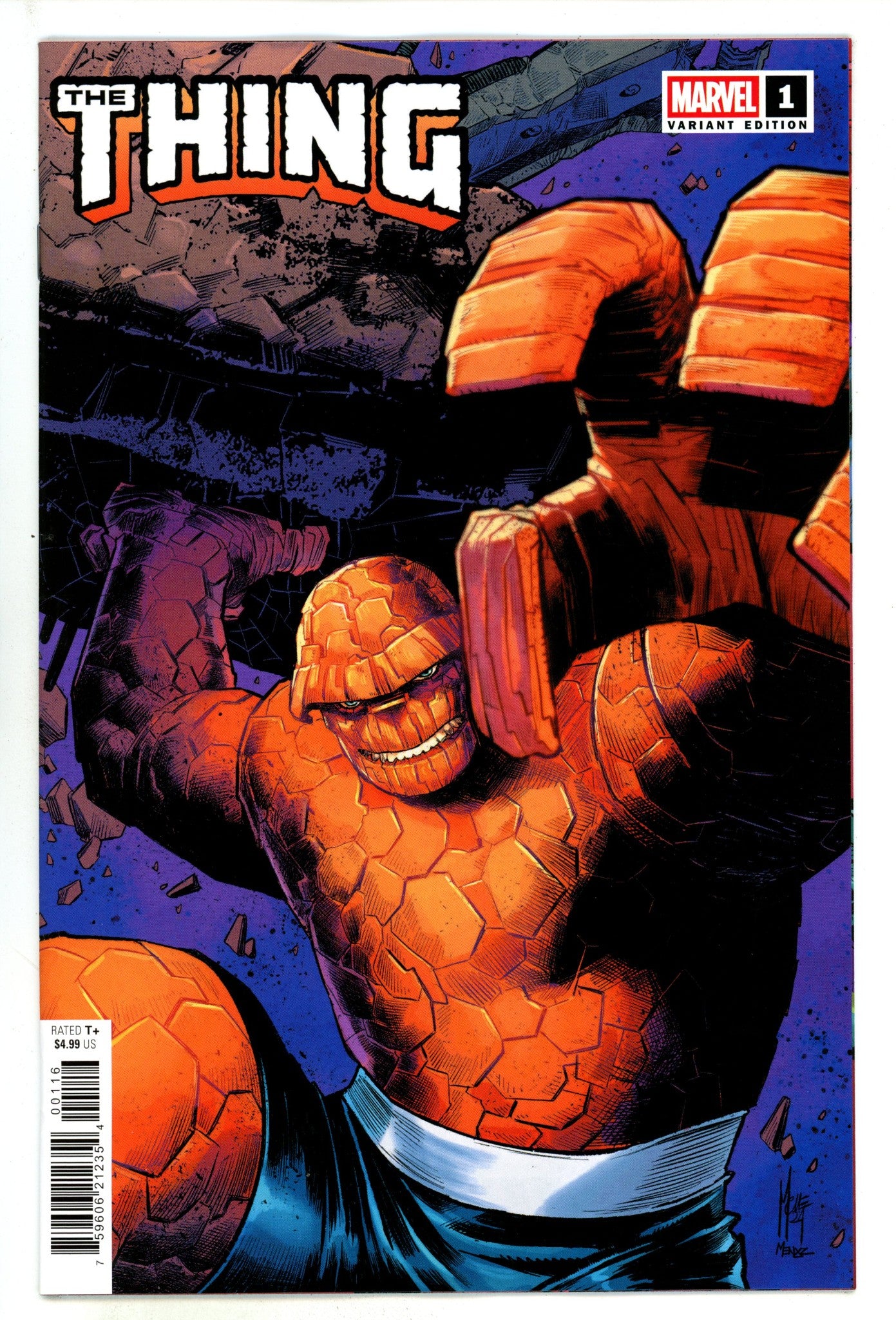 The Thing 1 Checchetto Incentive Variant VF/NM (2025)