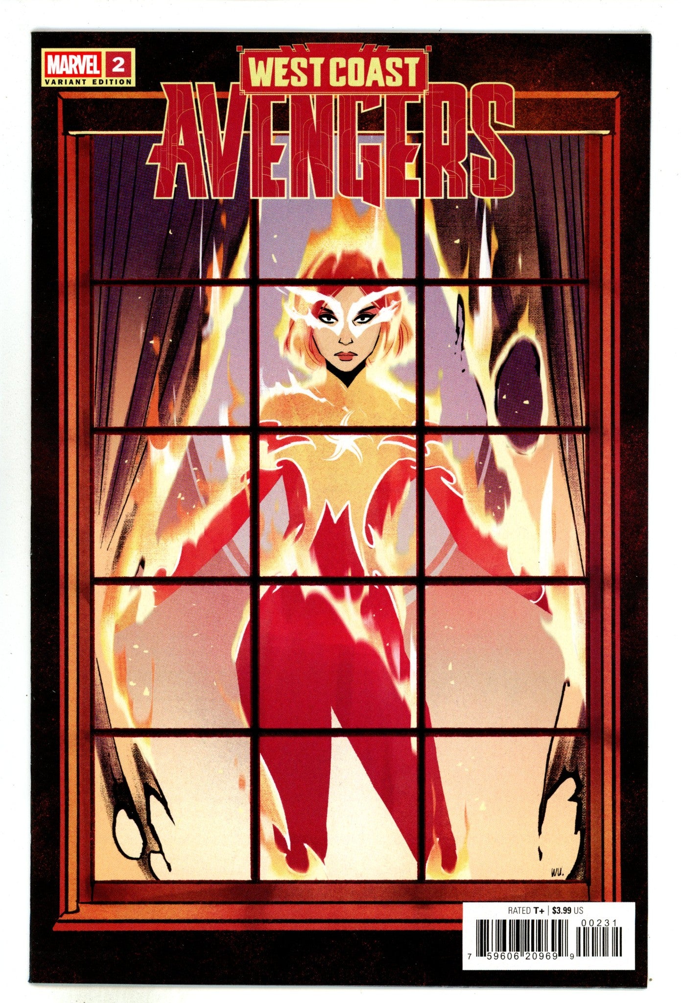 West Coast Avengers Vol 4 2 Wu  Variant   (2024)