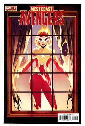 West Coast Avengers Vol 4 2 Wu Variant (2024)
