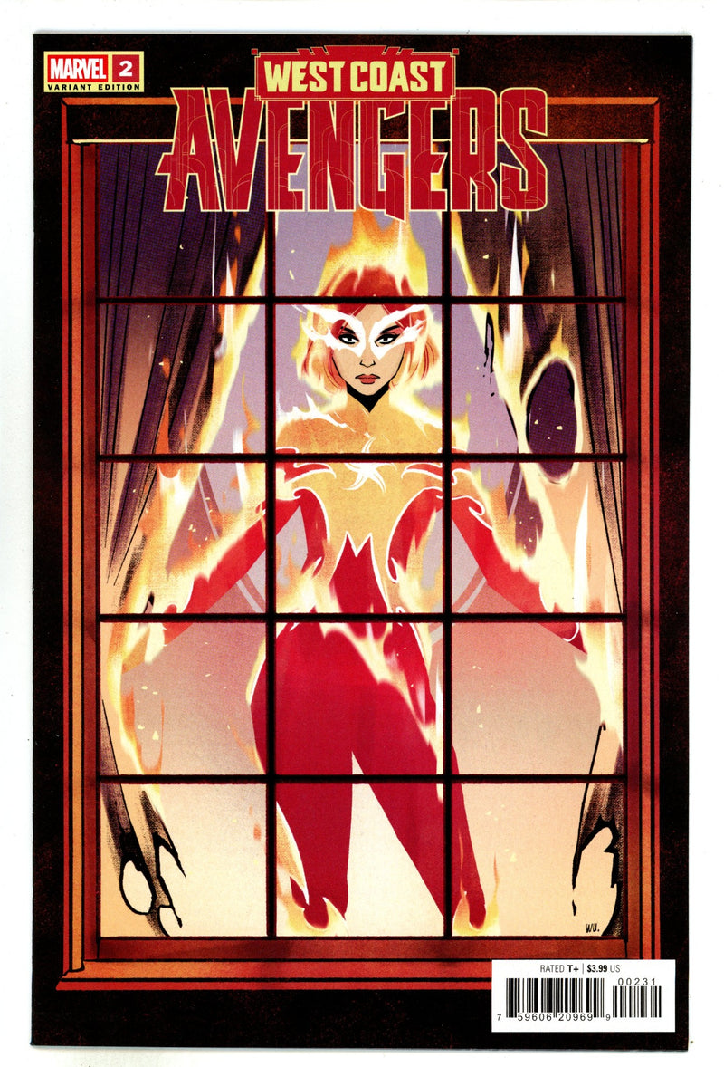 West Coast Avengers Vol 4 2 Wu  Variant   (2024)