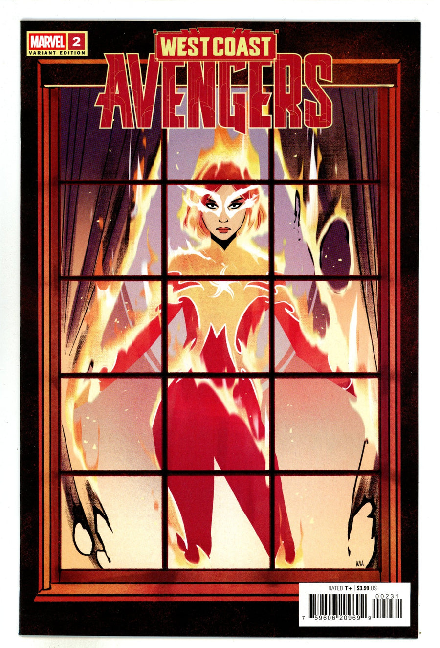 West Coast Avengers Vol 4 2 Wu  Variant   (2024)