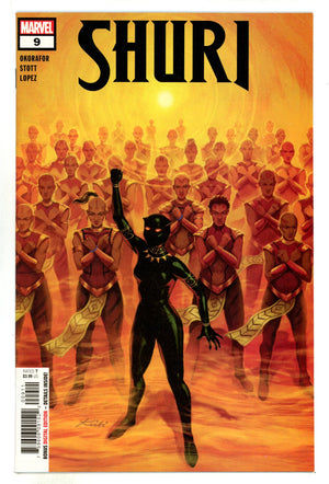 Shuri Vol 1 9 High Grade (2019)