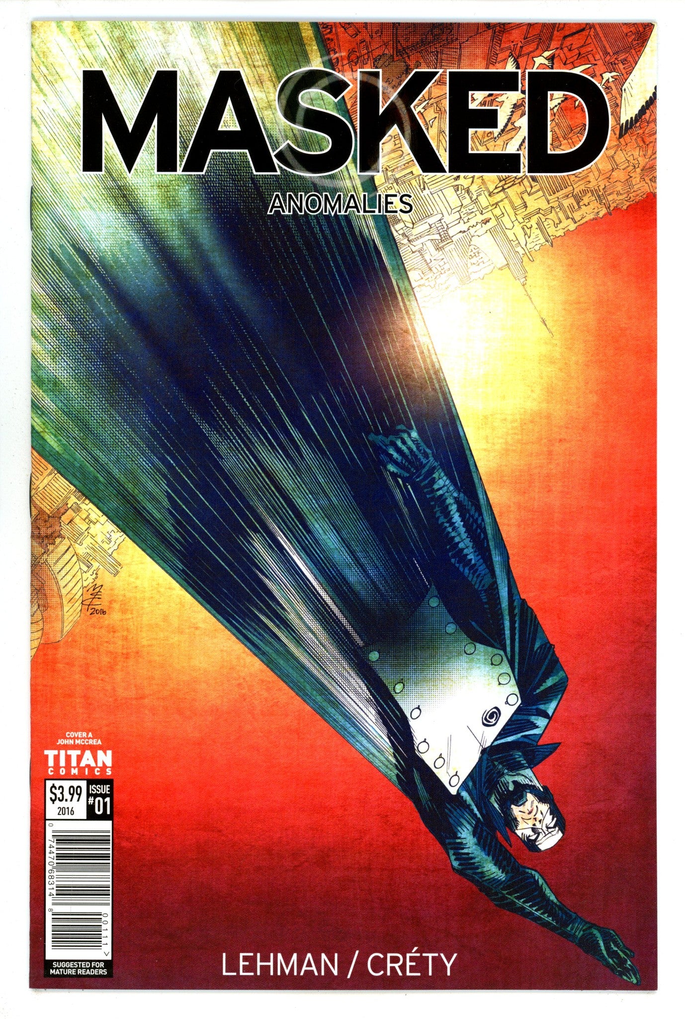 Masked: Anomalies 1 High Grade (2016) 