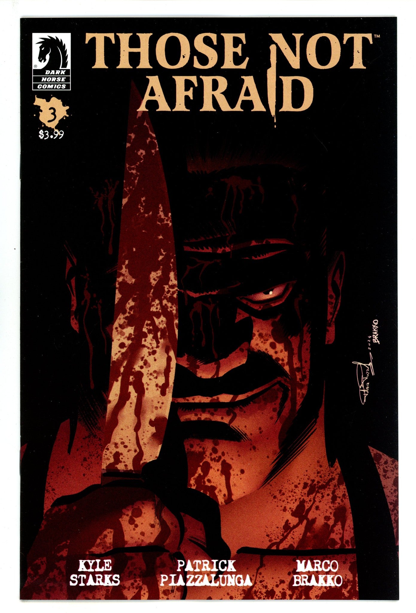 Those Not Afraid 3 Piazzalunga Variant (2025)