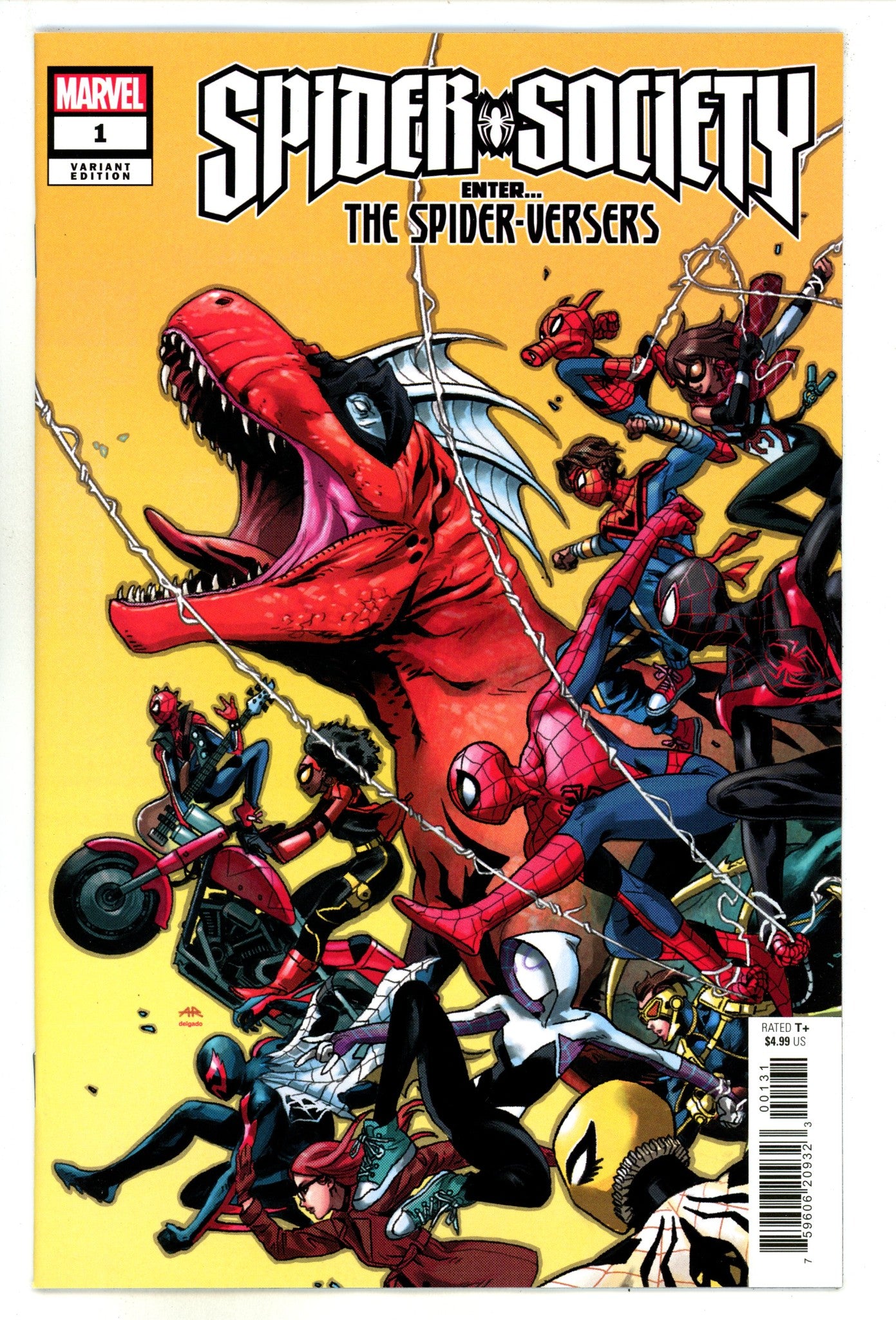 Spider-Society 1 Ramcheron Variant (2024)