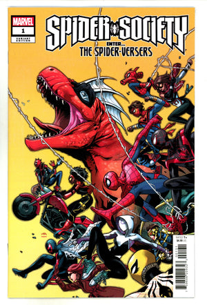 Spider-Society 1 Ramcheron Variant (2024)