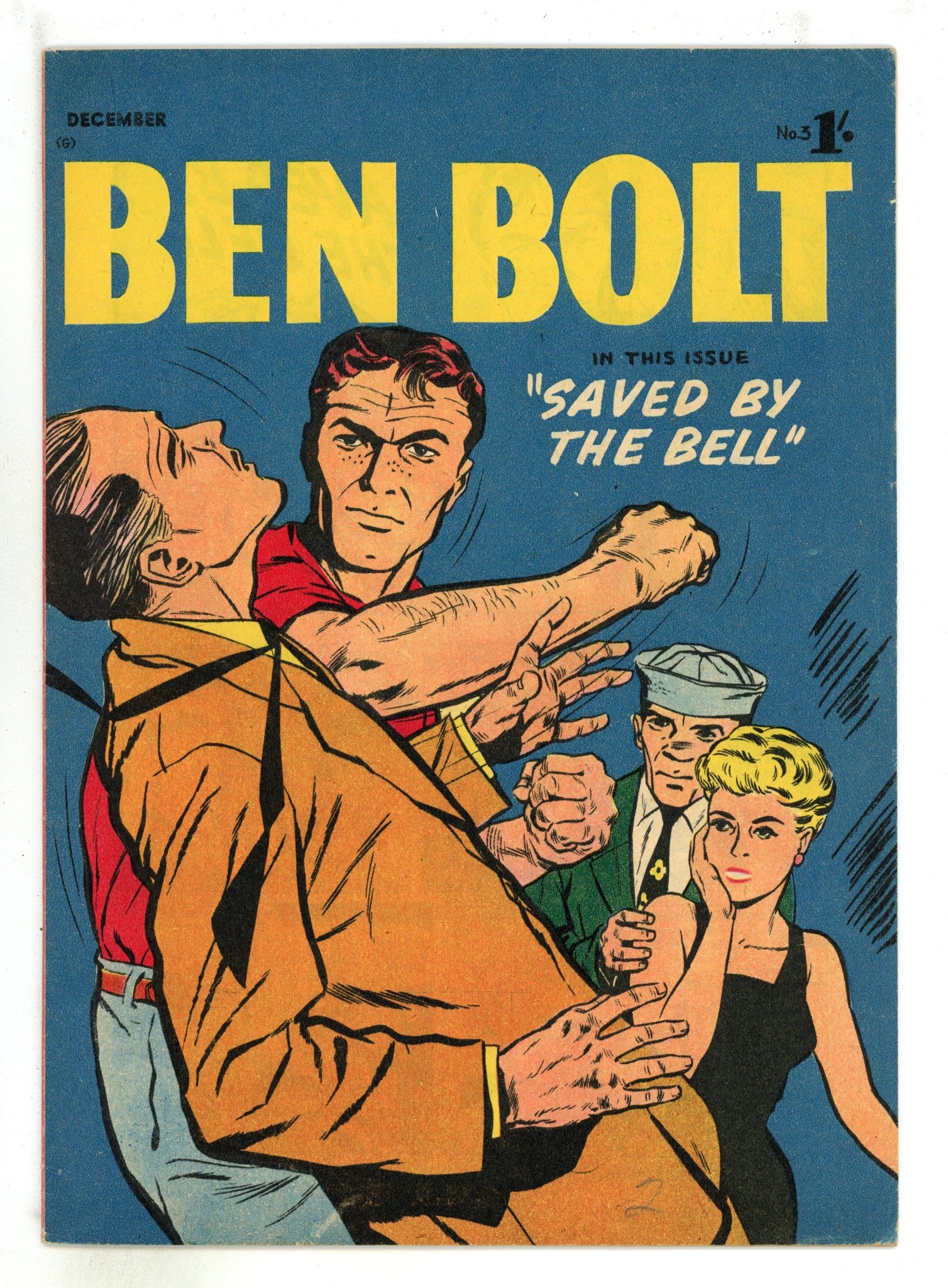 Ben Bolt 3 VF- (7.5) (1958) 