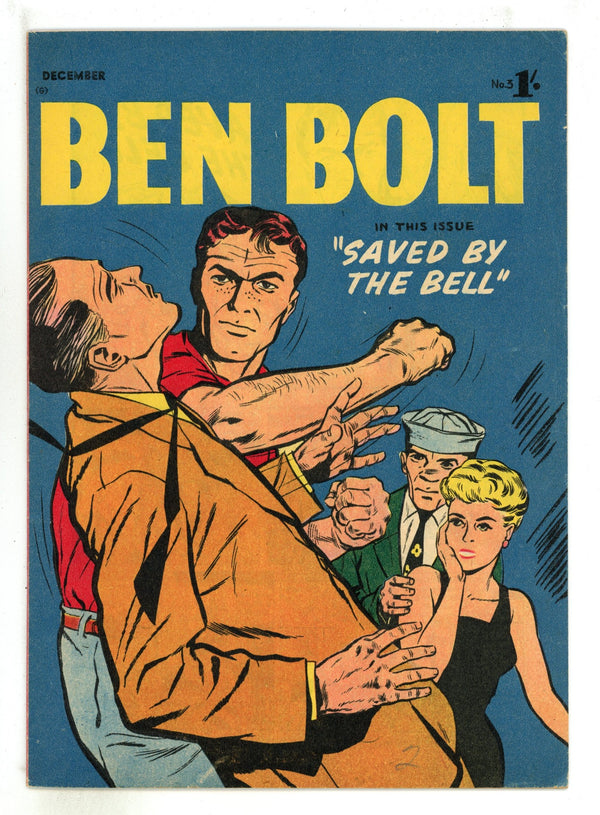 Ben Bolt 3 VF- (7.5) (1958)