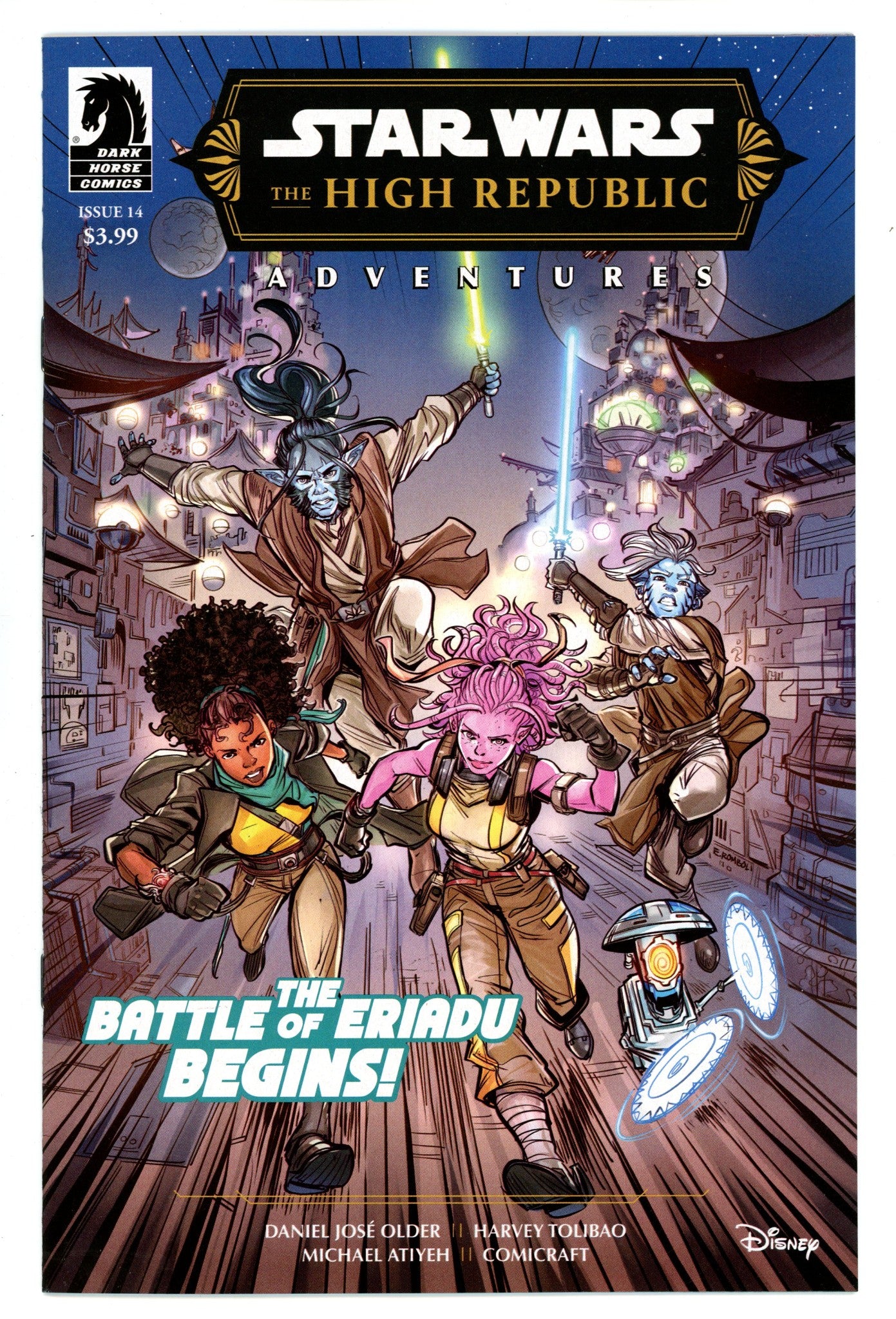 Star Wars: The High Republic Adventures Phase Iii 14 Romboli Variant (2025)