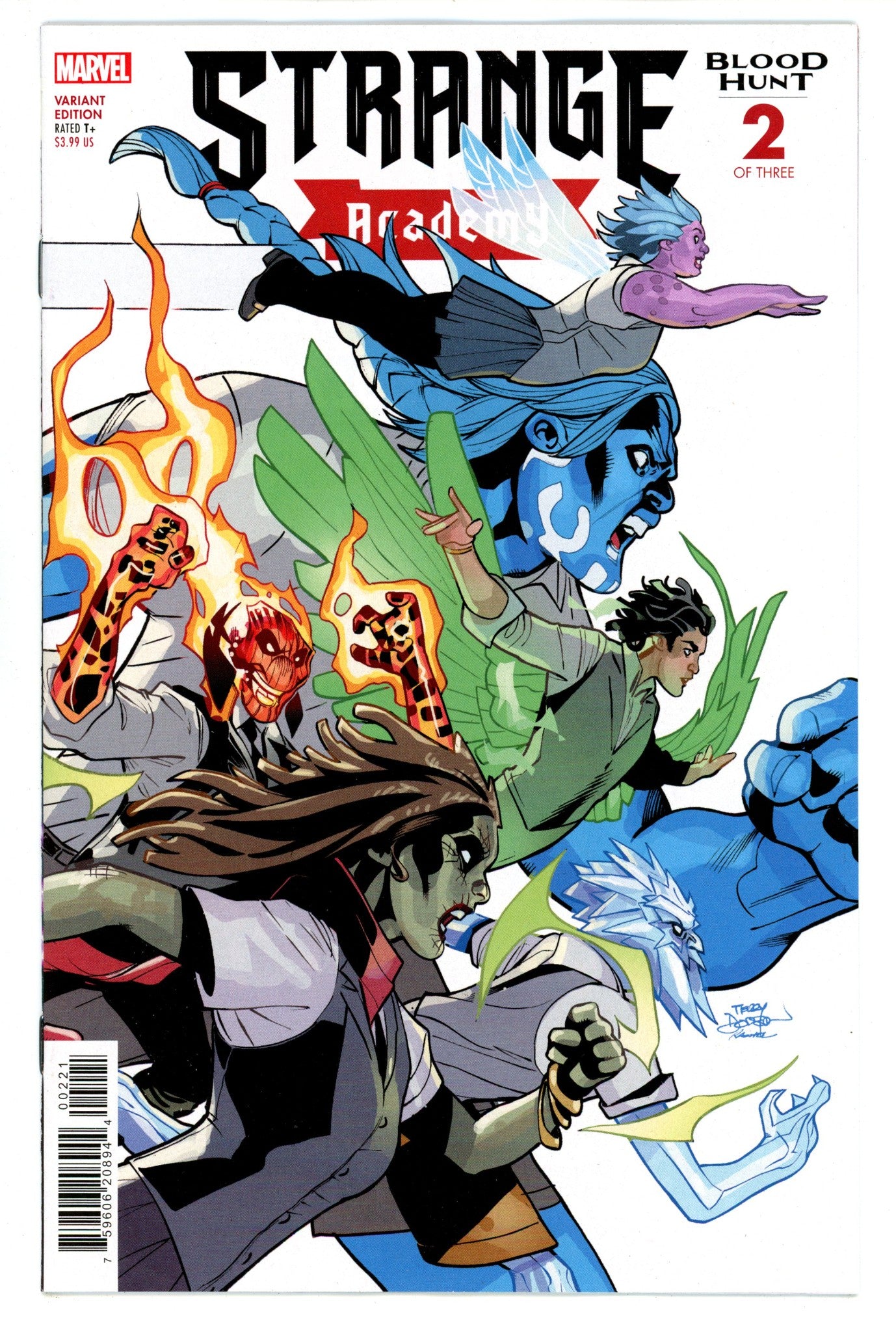 Strange Academy: Blood Hunt 2 Dodson Variant (2024)