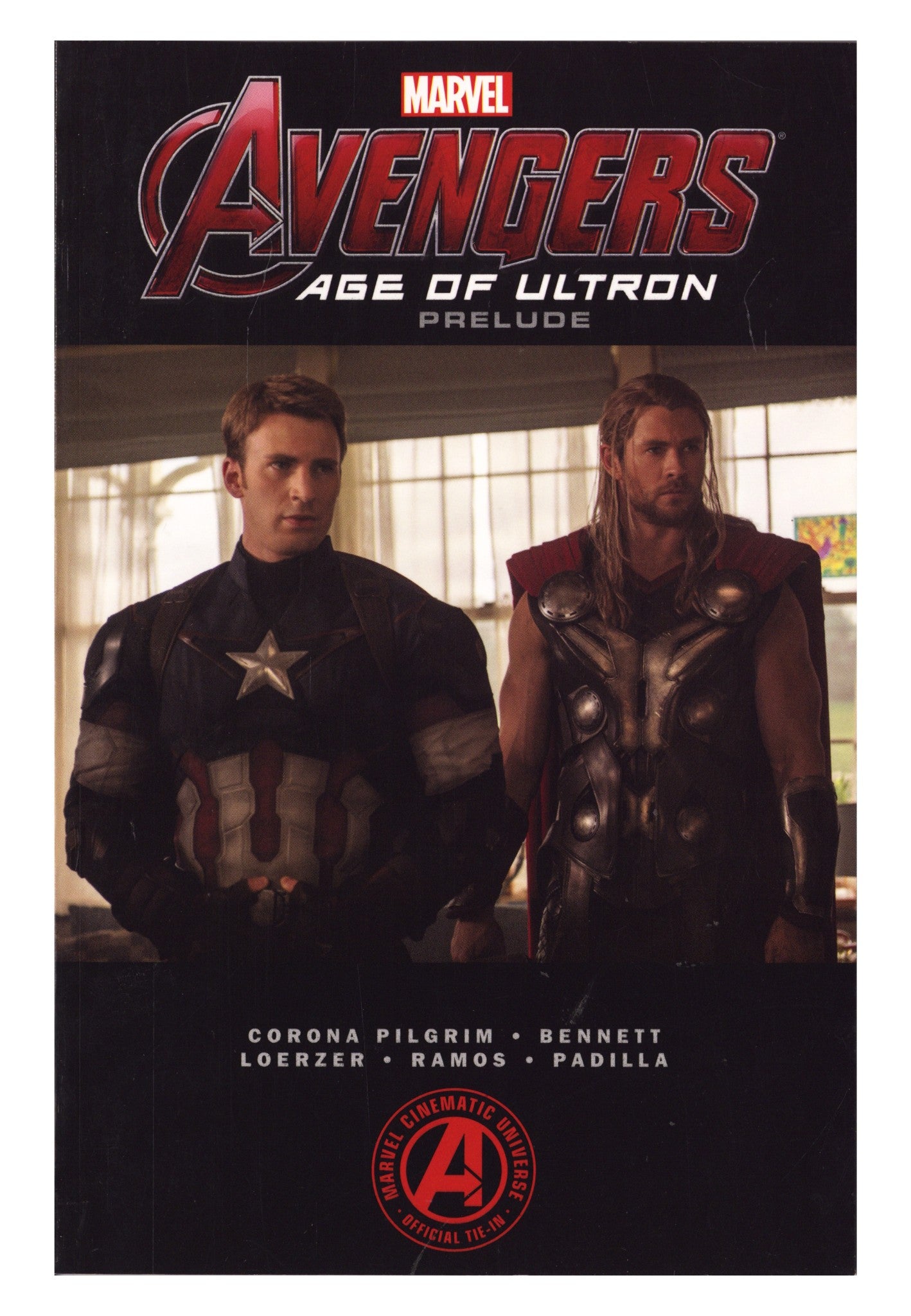 Marvel's the Avengers: Age of Ultron Prelude TPB Mid Grade (2015) 