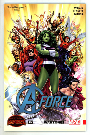 A-Force TPB Vol 0   High Grade   (2015)       