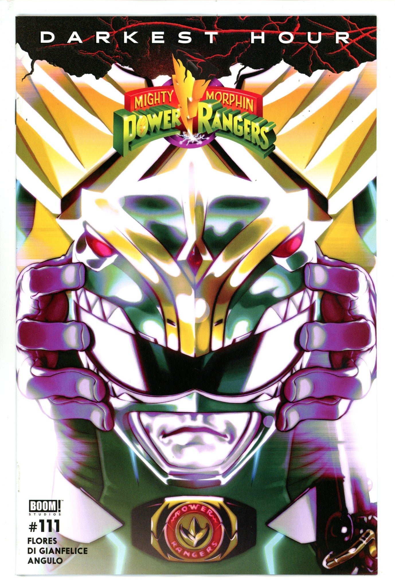 Mighty Morphin Power Rangers 111 Montes Variant (2023)