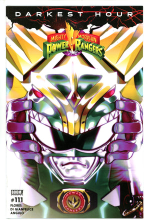 Mighty Morphin Power Rangers 111 Montes Variant (2023)