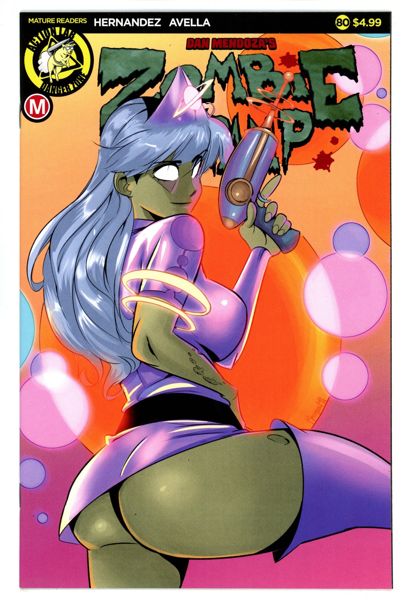 Zombie Tramp Vol 3 80 NM (9.4) (2021) 