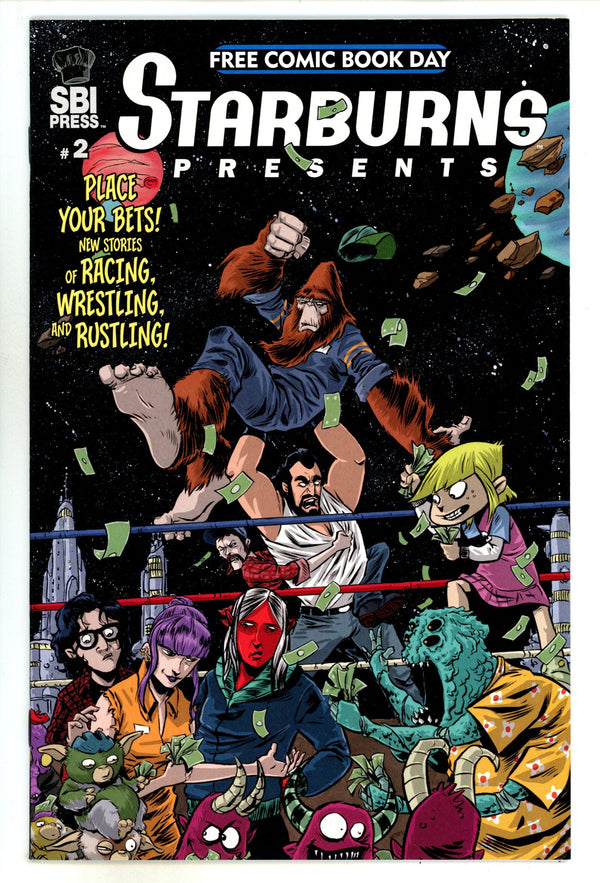 Starburns Presents 2 High Grade (2019)