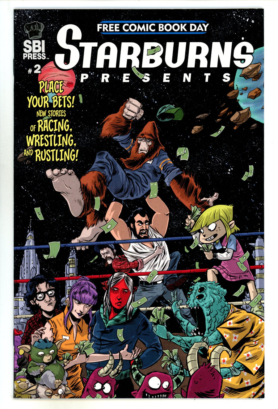 Starburns Presents 2 High Grade (2019) 