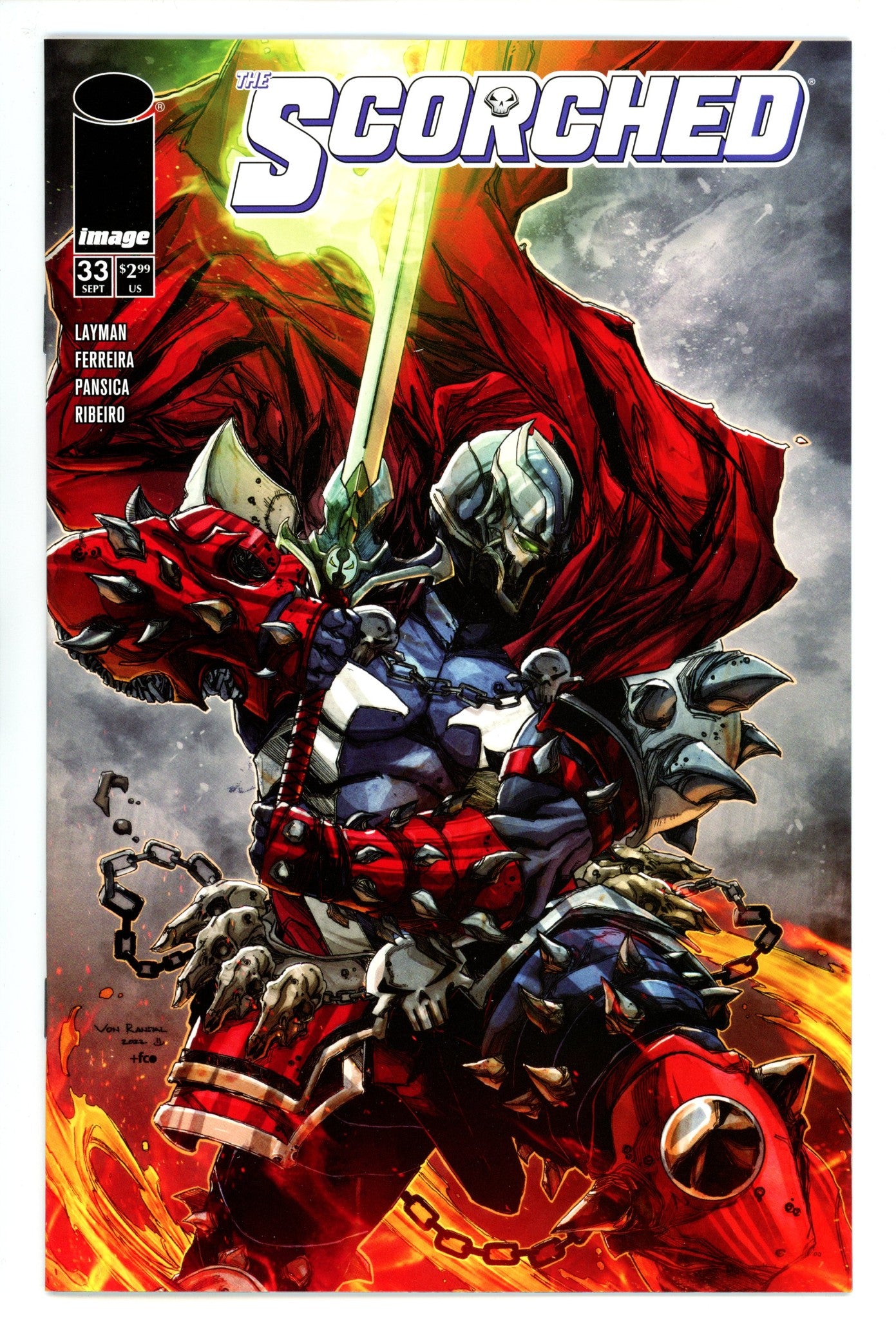 Spawn Scorched 33 Randal Variant (2024)