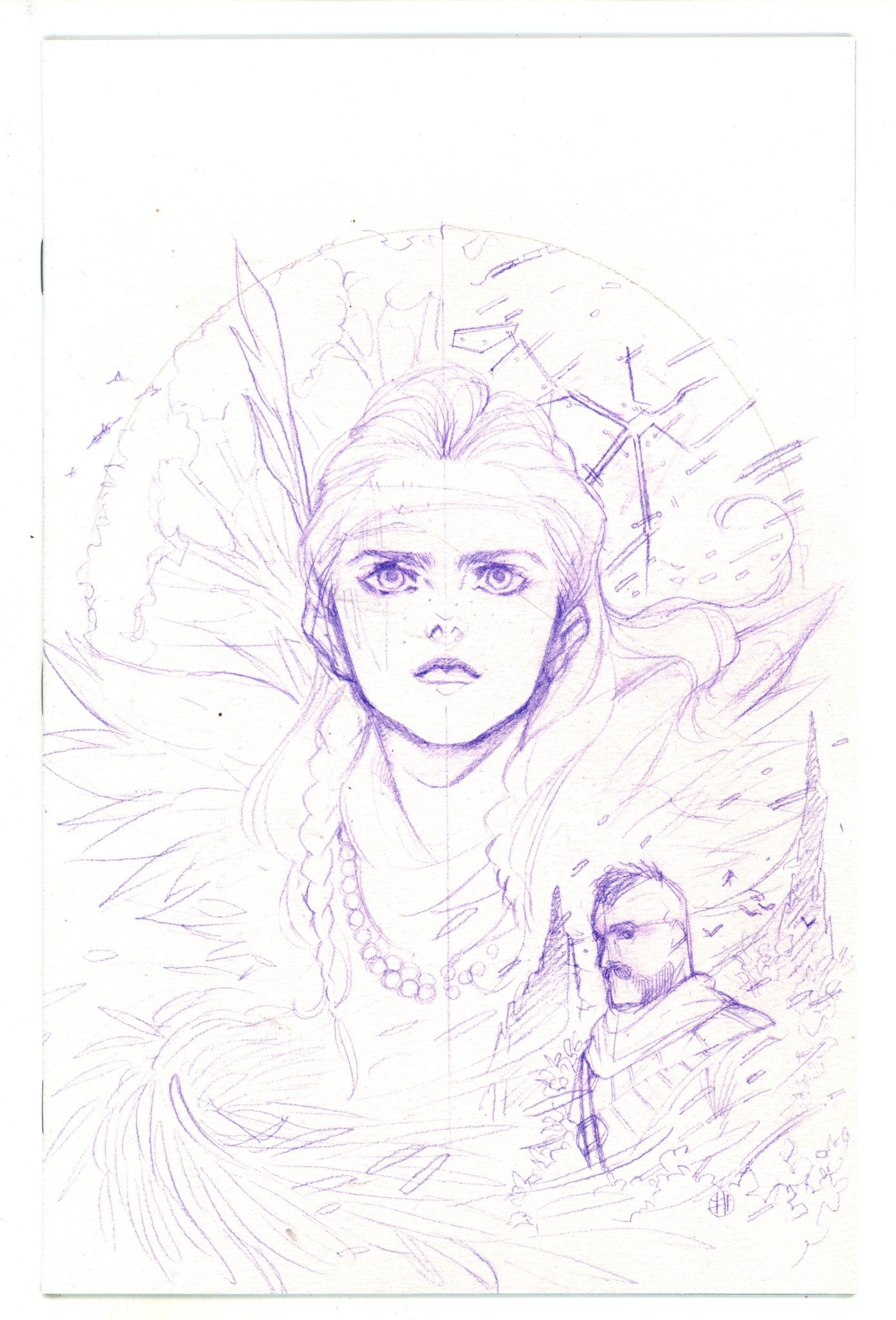Horizon Zero Dawn Liberation 1 High Grade (2021) Momoko Sketch Virgin Variant 