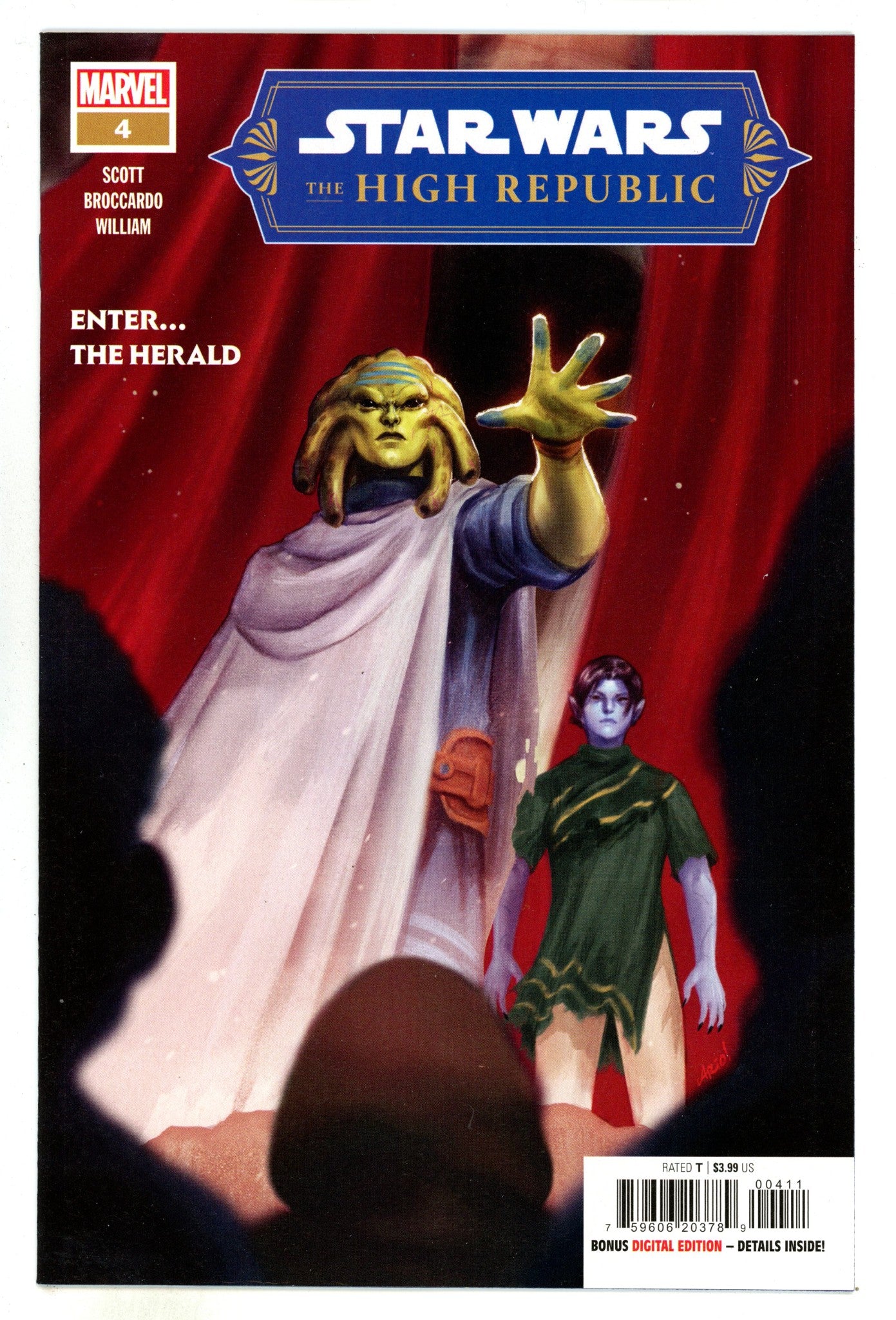Star Wars: The High Republic Vol 2 4 High Grade (2023) 