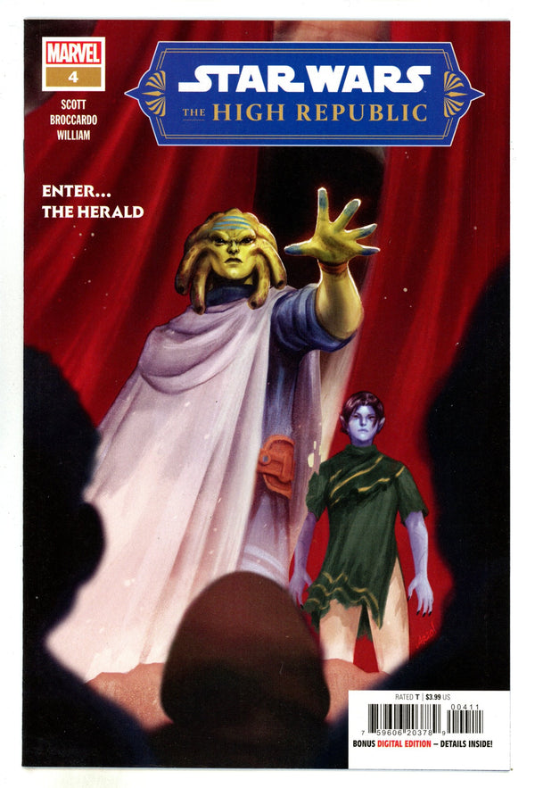 Star Wars: The High Republic Vol 2 4 High Grade (2023)