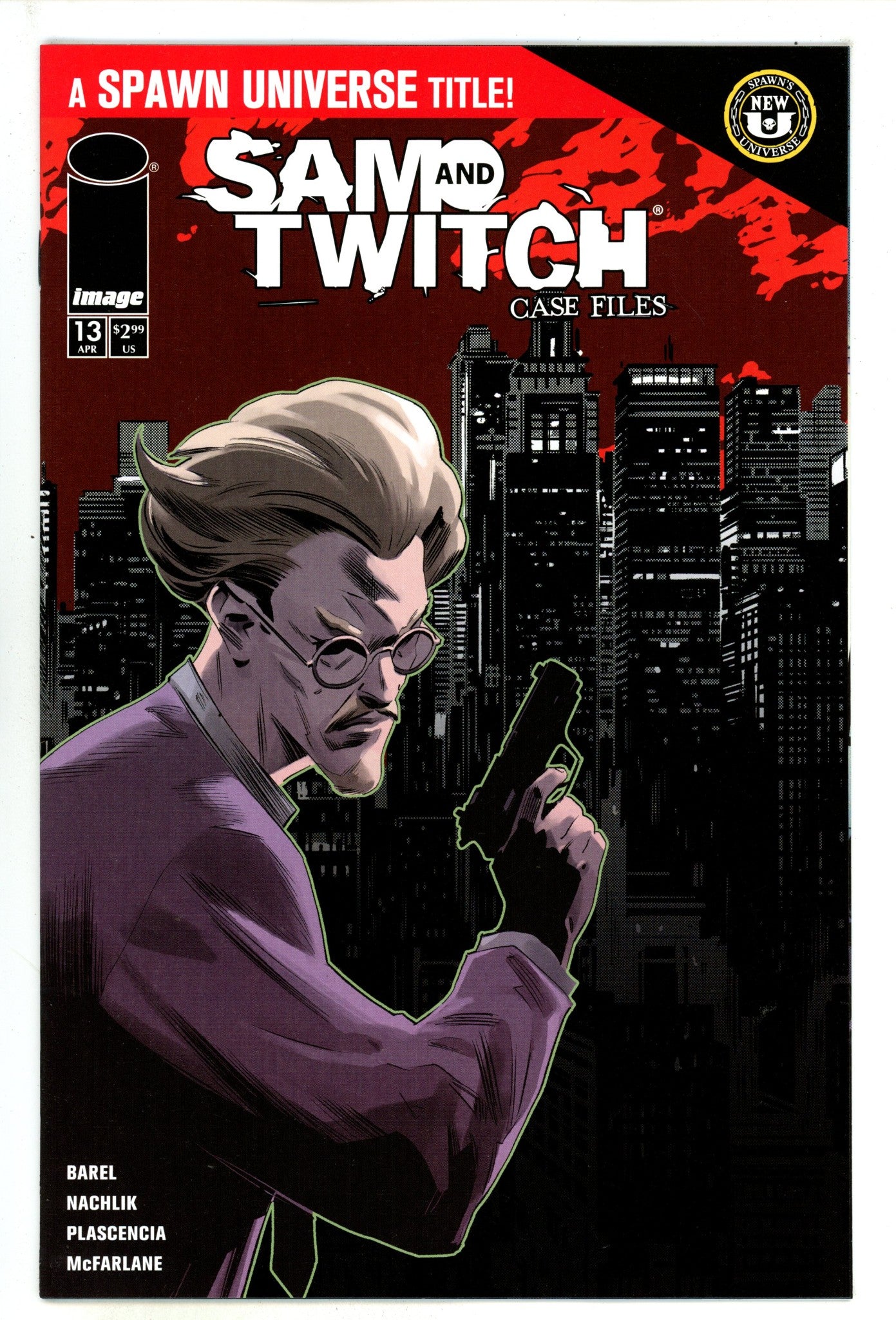 Spawn Sam And Twitch Case Files 13 Failla Connecting Variant (2025)