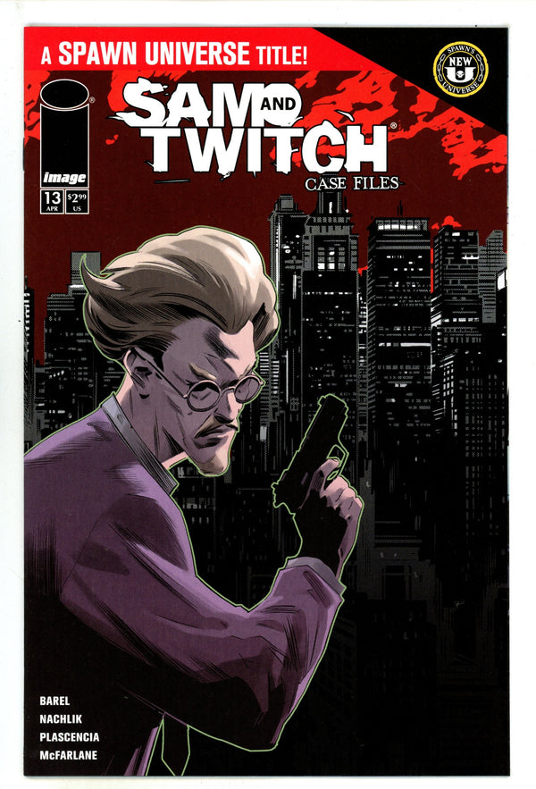 Spawn Sam And Twitch Case Files 13 Failla Connecting Variant (2025)