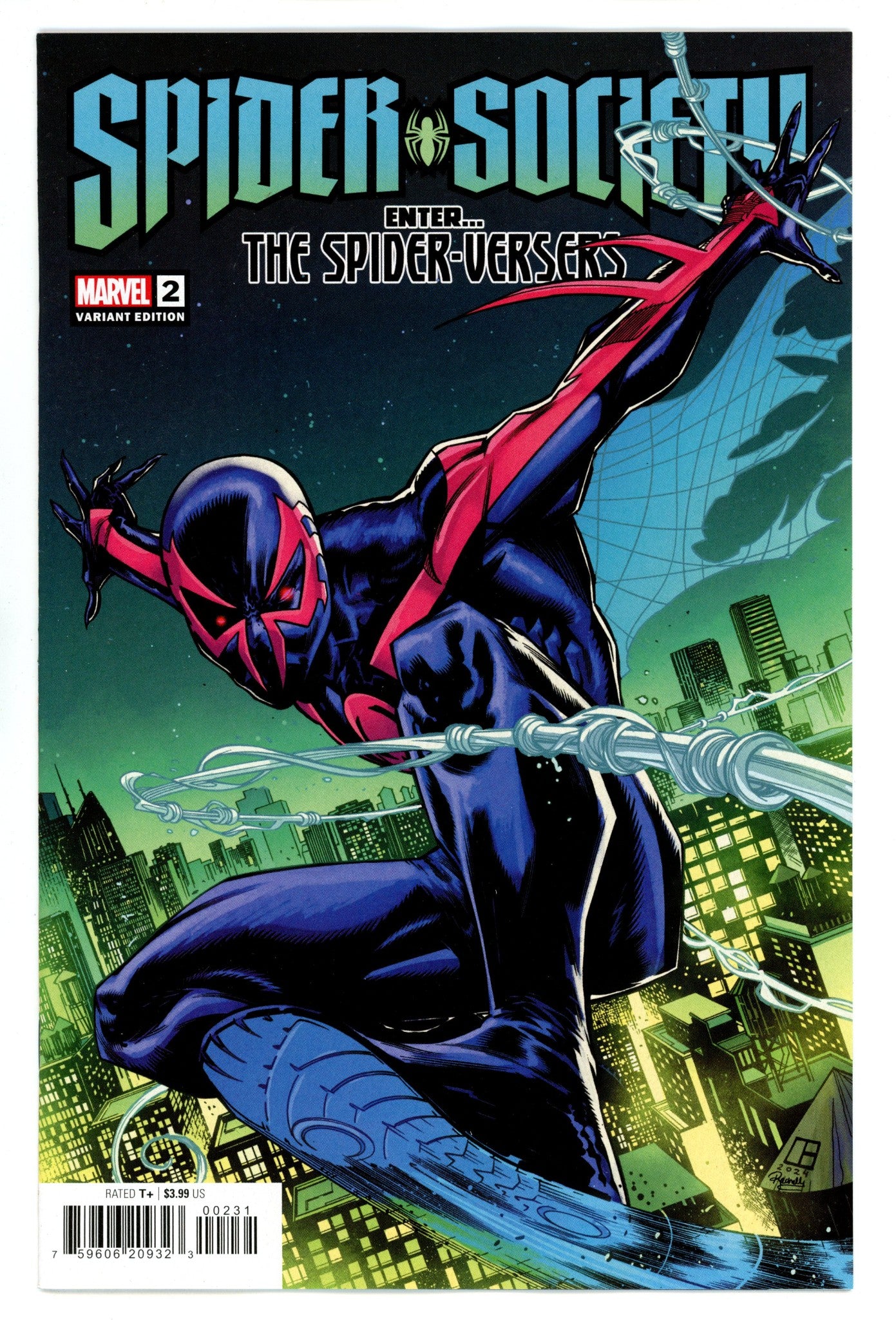 Spider-Society 2 Ferreira Variant (2024)