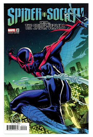 Spider-Society 2 Ferreira Variant (2024)