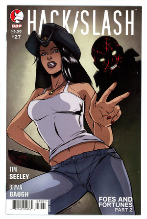 Hack/Slash: The Series Vol 1 27 High Grade (2009)