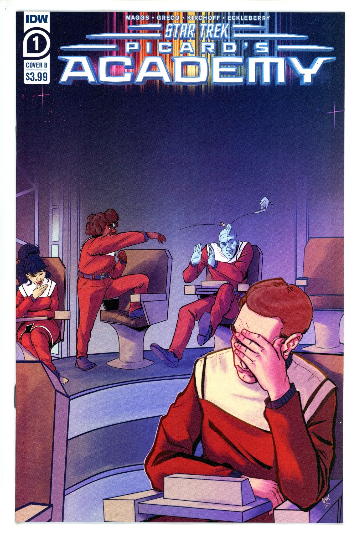 Star Trek Picards Academy 1 Huang Variant (2023)