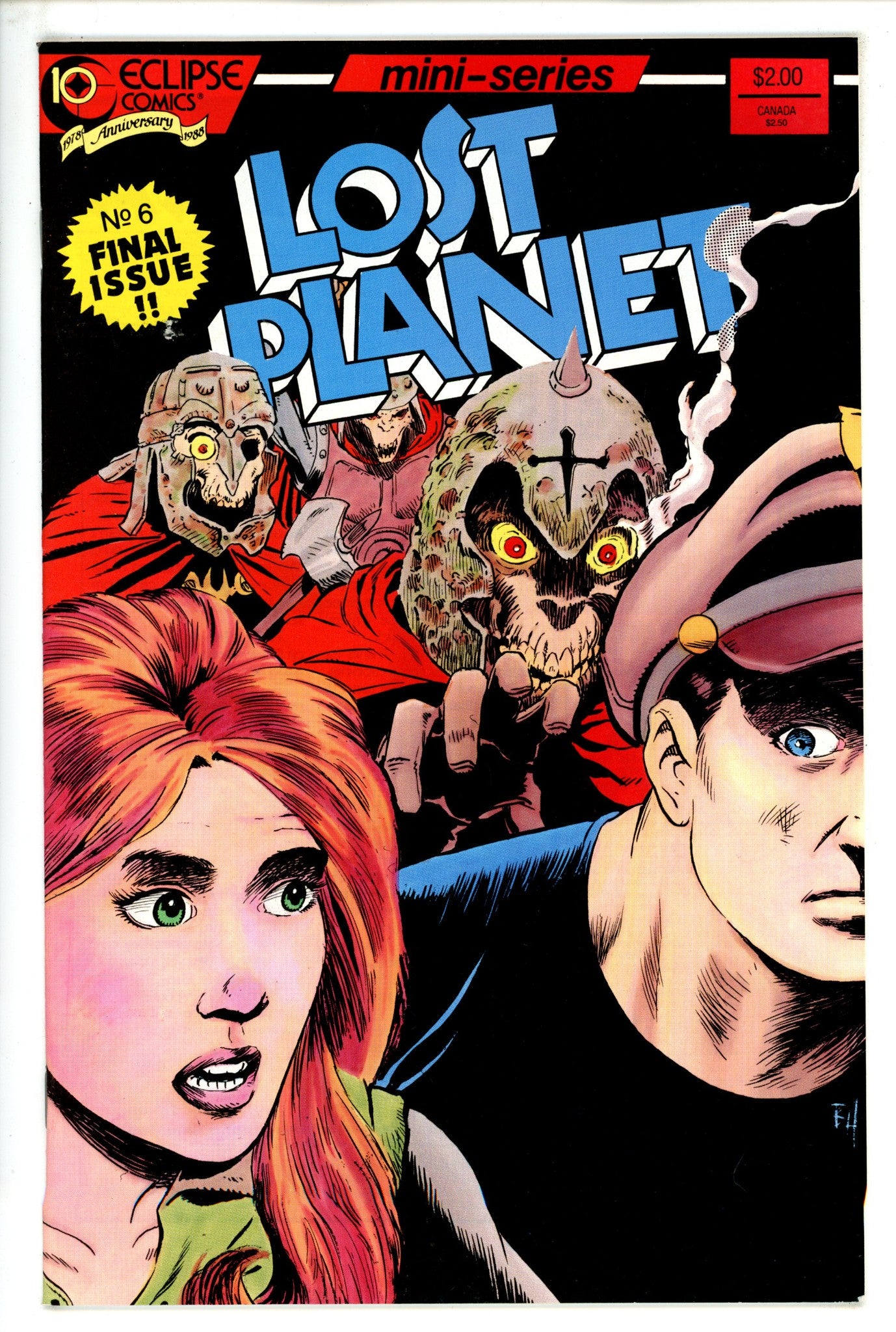 Lost Planet 6 (1988)