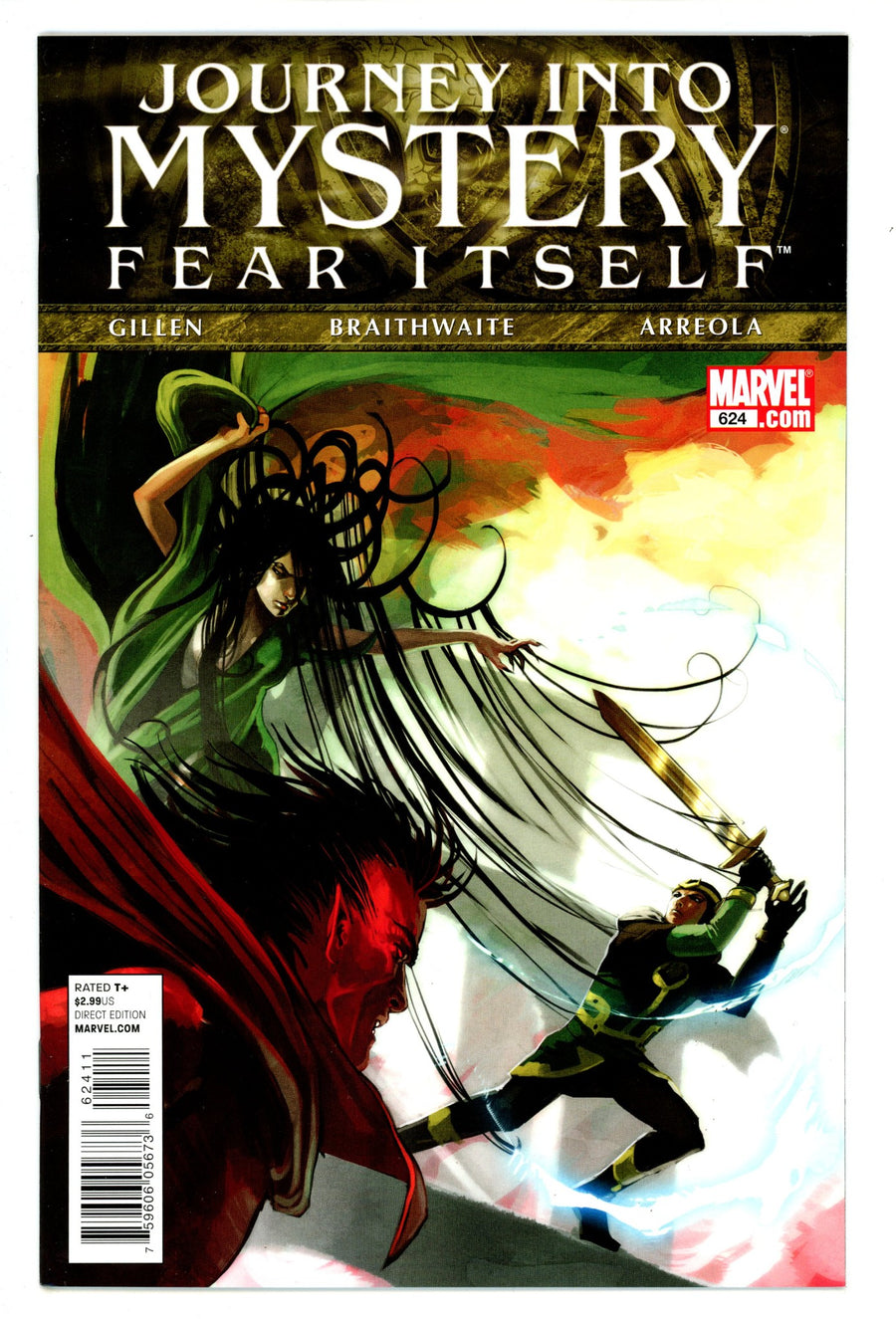 Journey into Mystery Vol 1 624 High Grade (2011) 