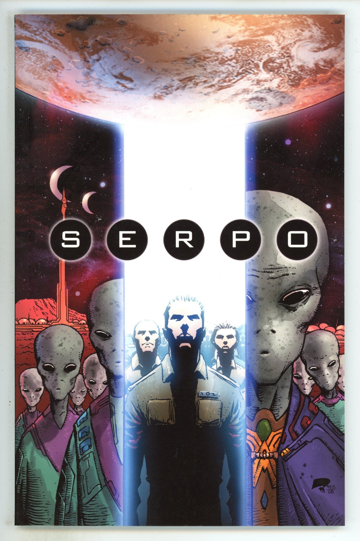Serpo TPB     Mid Grade   (2008)       