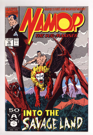 Namor, the Sub-Mariner 15 Mid Grade (1991)