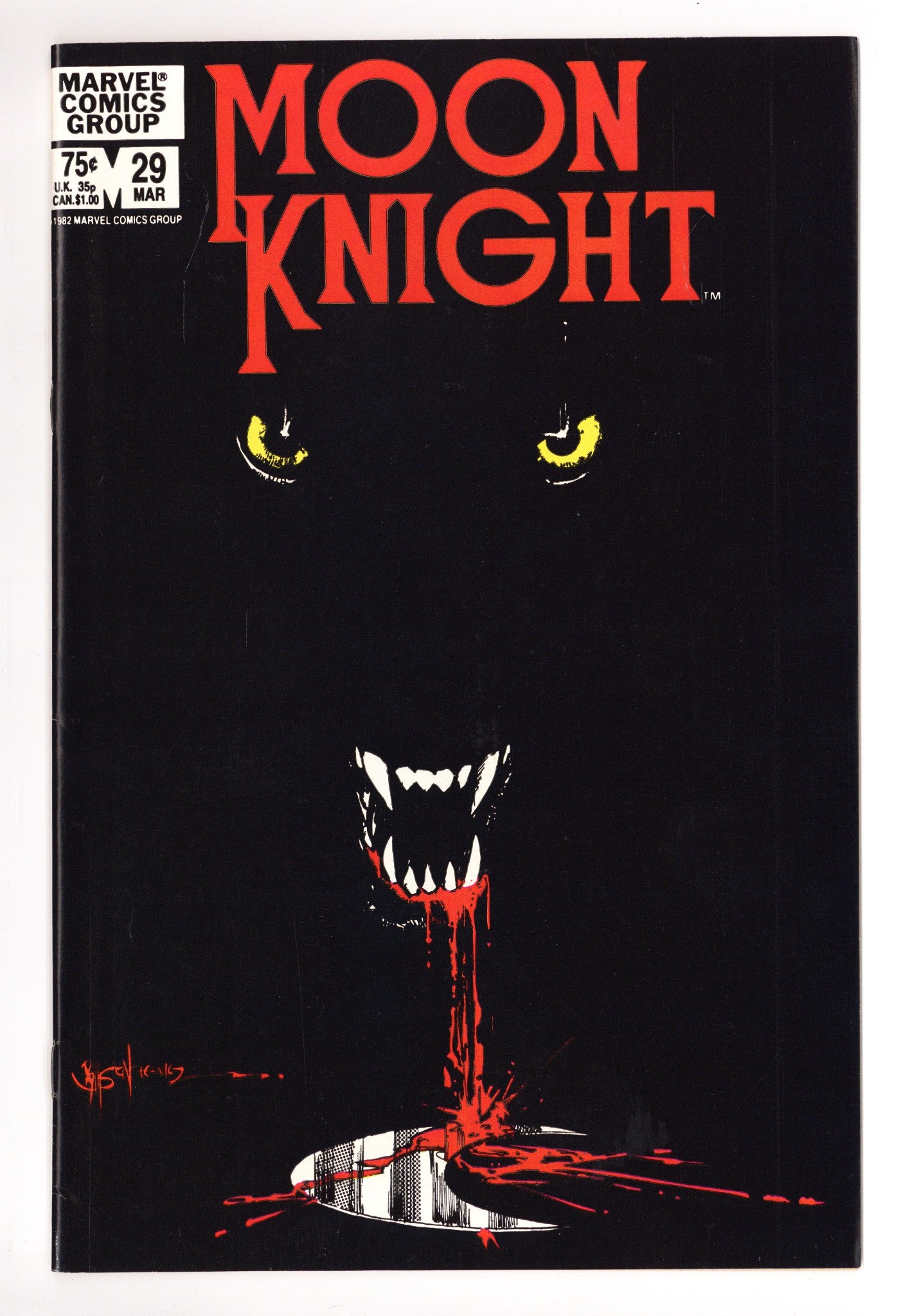 Moon Knight Vol 1 29 VF/NM (9.0) (1983) 