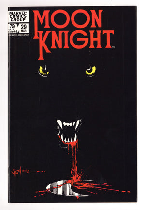Moon Knight Vol 1 29 VF/NM (9.0) (1983)