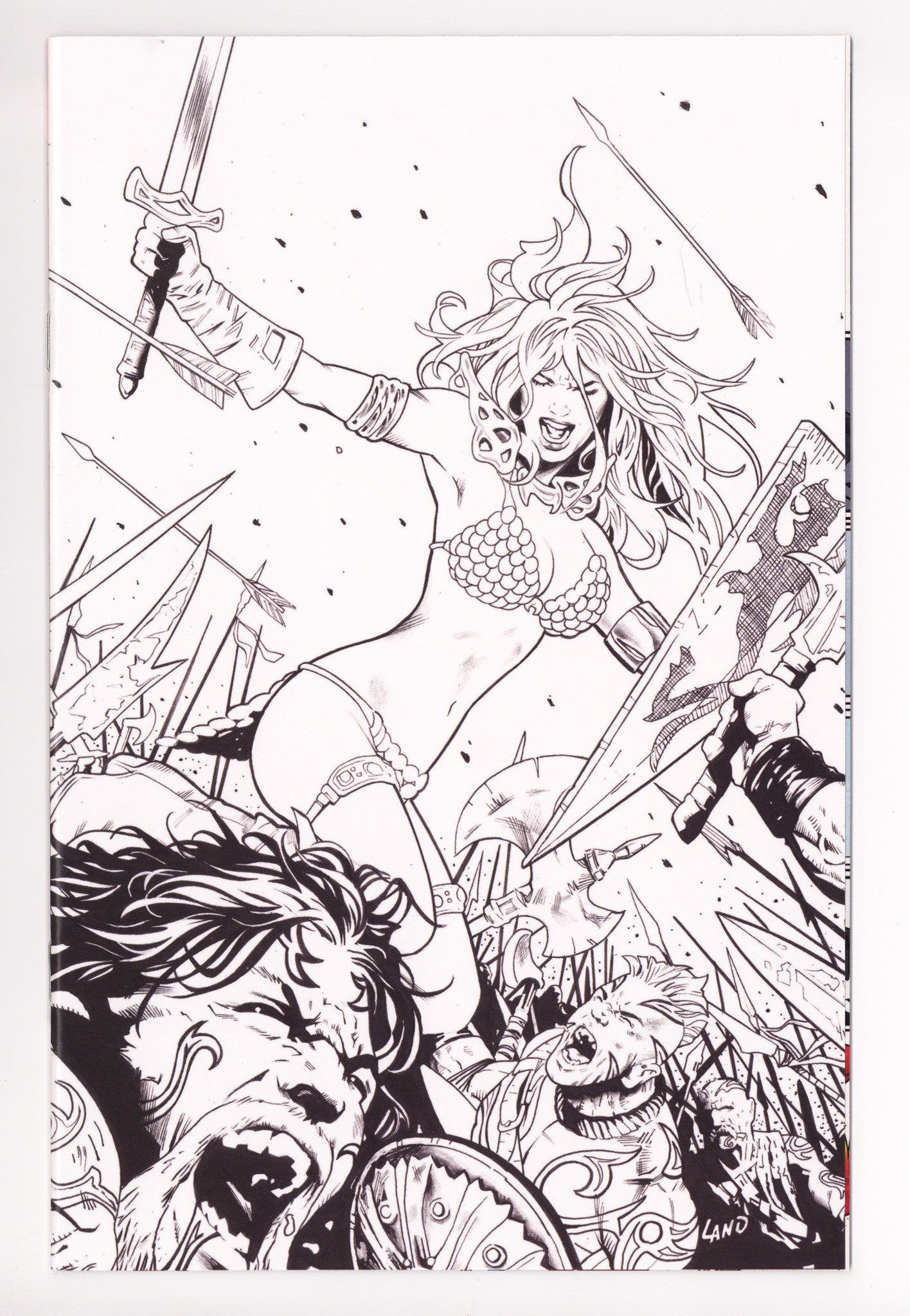 Sonja Reborn 3 Land B&W Virgin Incentive (2025)